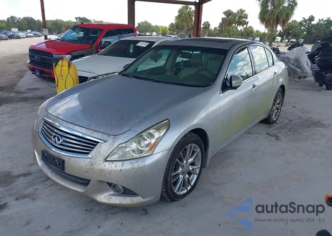 2011 Infiniti G37X X из США, поврежденный, VIN JN1CV6AR8BM354247